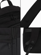 Рюкзак, водонепроницаемое дно, 2 отделения, 3 кармана, 31×15×45 см, чёрный  (артикул 10961145)  большой выбор товаров оптом и в розницу по низким ценам с доставкой