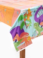 Скатерть одноразовая «Динозавры», 137х183 см  (артикул 10972016)  большой выбор товаров оптом и в розницу по низким ценам с доставкой