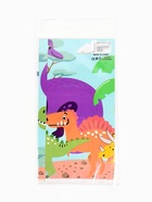 Скатерть одноразовая «Динозавры», 137х183 см  (артикул 10972016)  большой выбор товаров оптом и в розницу по низким ценам с доставкой