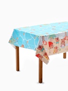 Скатерть одноразовая «Капибара», 137х183 см  (артикул 10972017)  большой выбор товаров оптом и в розницу по низким ценам с доставкой