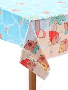 Скатерть одноразовая «Капибара», 137х183 см  (артикул 10972017)  большой выбор товаров оптом и в розницу по низким ценам с доставкой