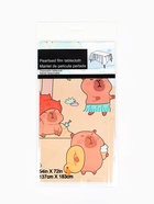 Скатерть одноразовая «Капибара», 137х183 см  (артикул 10972017)  большой выбор товаров оптом и в розницу по низким ценам с доставкой