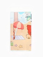 Скатерть одноразовая «Капибара», 137х183 см  (артикул 10972017)  большой выбор товаров оптом и в розницу по низким ценам с доставкой