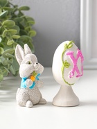 Набор фигурок пасхальных 2 шт. «ХВ на яйце», 11 см  (артикул 10982494)  большой выбор товаров оптом и в розницу по низким ценам с доставкой