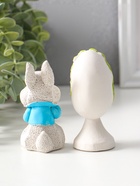 Набор фигурок пасхальных 2 шт. «ХВ на яйце», 11 см - Фото 3