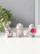 Набор фигурок 3 шт. «Весёлые кролики», 6×5 см  (артикул 10982515)  большой выбор товаров оптом и в розницу по низким ценам с доставкой