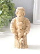 Фигурка - оберег «Опора рода», 13×5 см, бежевый с эффектом старения  (артикул 10982519)  большой выбор товаров оптом и в розницу по низким ценам с доставкой