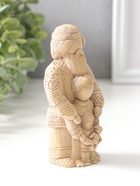 Фигурка - оберег «Опора рода», 13×5 см, бежевый с эффектом старения  (артикул 10982519)  большой выбор товаров оптом и в розницу по низким ценам с доставкой
