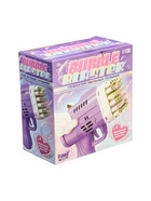 УЦЕНКА Генератор мыльных пузырей "Ангел" фиолетовый 8,5х14,5х15,5 см - Фото 11