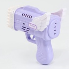 УЦЕНКА Генератор мыльных пузырей "Ангел" фиолетовый 8,5х14,5х15,5 см - Фото 7