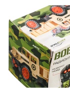 УЦЕНКА Грузовик радиоуправляемый "Военный", работает от батареек, цвет синий - Фото 11