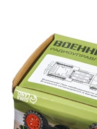 УЦЕНКА Грузовик радиоуправляемый "Военный", работает от батареек, цвет синий - Фото 12