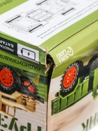 УЦЕНКА Грузовик радиоуправляемый "Военный", работает от батареек, цвет синий - Фото 13