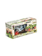 УЦЕНКА Грузовик радиоуправляемый "Военный", работает от батареек, цвет синий - Фото 8