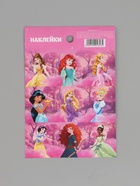 Наклейки бумажные «Принцессы», c раскраской на обороте, 11 × 15.5 см - фото 121985435