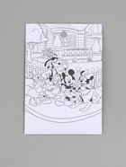 Наклейки бумажные «Друзья», c раскраской на обороте, 11 × 15.5 см - фото 121985443