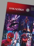 Наклейки бумажные «Супергерой», 11 × 15.5 см  (артикул 10901668)  большой выбор товаров оптом и в розницу по низким ценам с доставкой