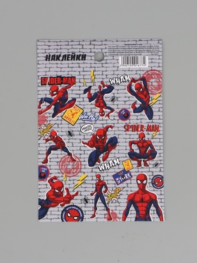 Наклейки бумажные «Супергерой», 11 × 15.5 см