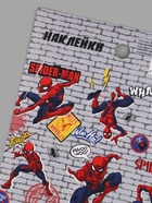 Наклейки бумажные «Супергерой», 11 × 15.5 см - фото 121985472