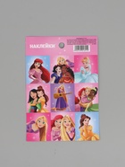 Наклейки бумажные «Принцессы», 11 × 15.5 см - фото 121985480