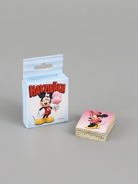 Наклейки для подарков «Мышки», 42 штуки в коробке, 3 × 4 см