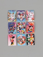 Наклейки для подарков «Мышки», 42 штуки в коробке, 3 × 4 см - фото 121985496