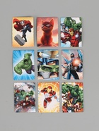 Наклейки для подарков «Супергерои», 42 штуки в коробке, 3 × 4 см - фото 121985503