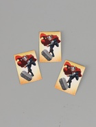 Наклейки для подарков «Супергерои», 42 штуки в коробке, 3 × 4 см - фото 121985506