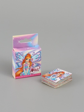 Наклейки для подарков «Винкс», набор 42 шт, 3×4 см