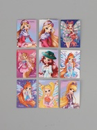 Наклейки для подарков WINX, 42 штуки в коробке. 3 х 4 см - фото 121985512