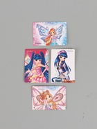 Наклейки для подарков WINX, 42 штуки в коробке. 3 х 4 см - фото 121985514