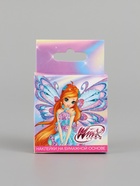 Наклейки для подарков WINX, 42 штуки в коробке. 3 х 4 см - фото 121985517