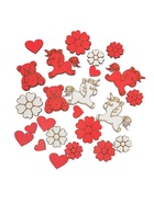 Кукольный домик «Машенька», 16 элементов, декор и мебель в комплекте - Фото 6