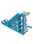 Парковка-трамплин, 12 ячеек, дорожные знаки в наборе 8 шт. - фото 121985530