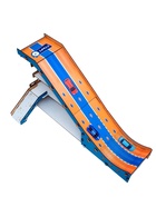 Парковка-трамплин, 12 ячеек, дорожные знаки в наборе 8 шт. - фото 121985531