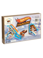 Парковка-трамплин, 12 ячеек, дорожные знаки в наборе 8 шт. - фото 121985534