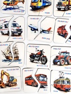 Развивающая игра «Картинки-половинки. Транспорт», 15 карточек 10999653