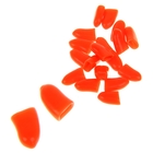 Накладные когти M оранжевые, 20 шт - Фото 1