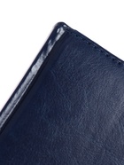 УЦЕНКА Ежедневник недатированный А5, 136 листов в линейку, кожзам «Небраска», серебряный срез, синий - Фото 5