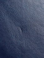 УЦЕНКА Ежедневник недатированный А5, 136 листов в линейку, кожзам «Небраска», серебряный срез, синий - Фото 7