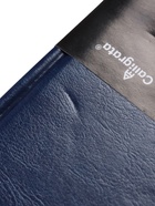 УЦЕНКА Ежедневник недатированный А5, 136 листов в линейку, кожзам «Небраска», серебряный срез, синий - Фото 8