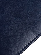 УЦЕНКА Ежедневник недатированный А5, 136 листов в линейку, кожзам «Небраска», серебряный срез, синий - Фото 9