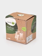 УЦЕНКА Набор для специй на подставке 3 предмета Bella Tenero 1 соусник, солонка, перечница - Фото 2