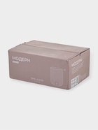 УЦЕНКА Набор стаканов 5 шт. «Модерн» 260 мл, 7.5×9.5 см, круглое дно, розовая - Фото 2