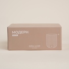 УЦЕНКА Набор стаканов 5 шт. «Модерн» 260 мл, 7.5×9.5 см, круглое дно, розовая - Фото 4