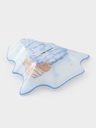 УЦЕНКА Блюдо сервировочное ёлочка "Новый Год в лесу" 17,7х18,5х3,5 см - Фото 3