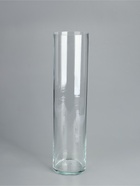 УЦЕНКА Ваза "Иберетта-1" 50х12см, 4,65л прозрачная - Фото 1