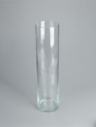 УЦЕНКА Ваза "Иберетта-1" 50х12см, 4,65л прозрачная - Фото 2