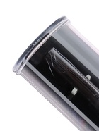 УЦЕНКА Ручка подарочная шариковая в пластиковом футляре автоматическая NEW Стиль серая - Фото 5