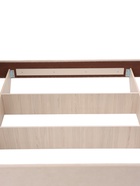 Кровать парящая «Альба», спальное место 1600×2000 мм, велюр, цвет бежевый  (артикул 10984757)  большой выбор товаров оптом и в розницу по низким ценам с доставкой